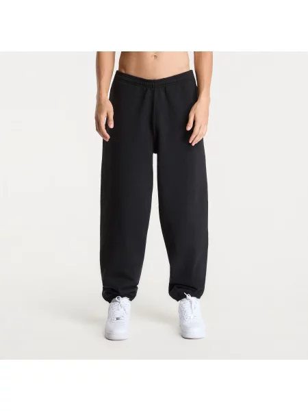 Spodnie dresowe Nike Fleece Pants Black L czarne