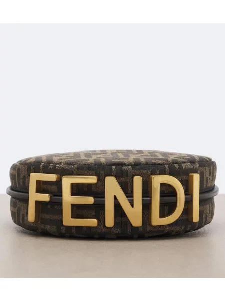Geantă Fendi maro