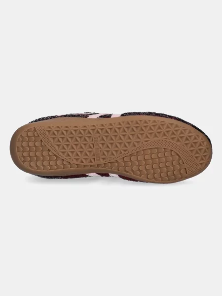 Кроссовки Steve Madden бордовые