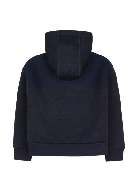 Bluza z kapturem dziecięca Timberland niebieska