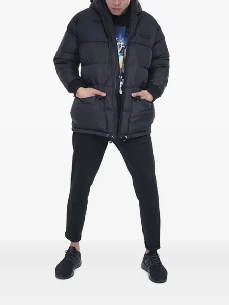 Geacă Iceberg cu glugă negru