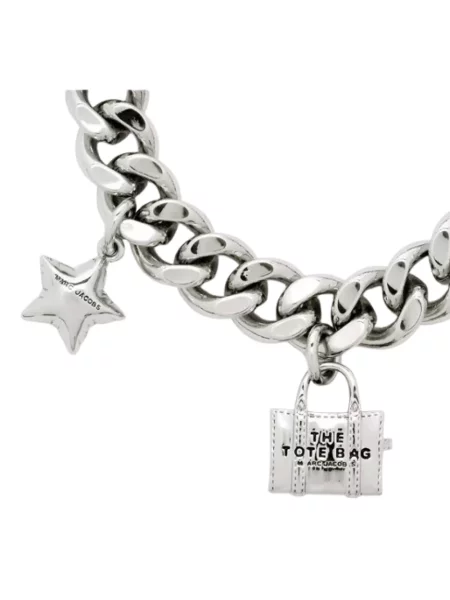 Zawieszka Marc Jacobs szara