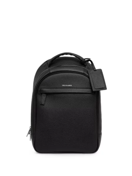 Rucsac Trussardi cu imagine negru