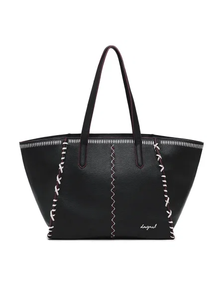 Geantă shopper Desigual negru