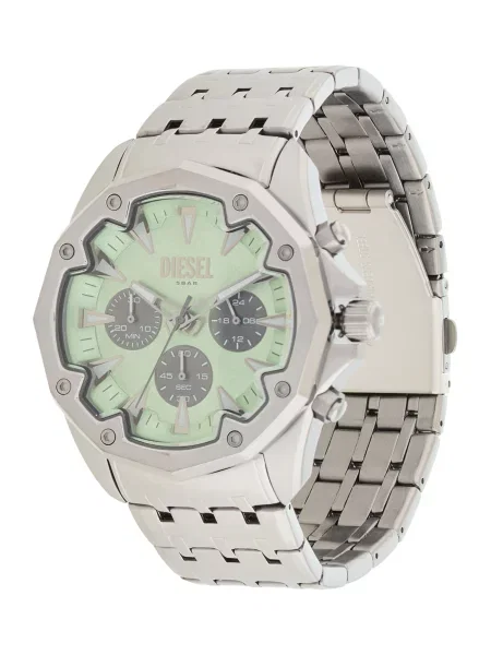DIESEL Ceas analogic STINGER / verde gri