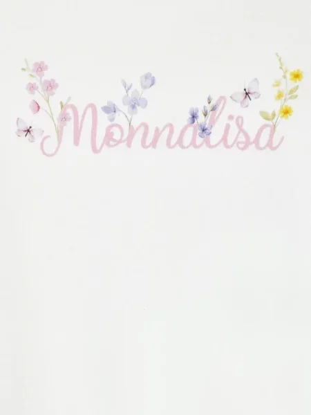 Koszulka dziecięca Monnalisa biała