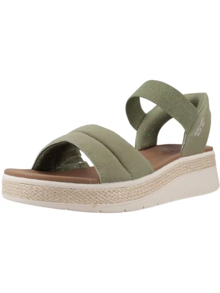Sandały SKECHERS zielony