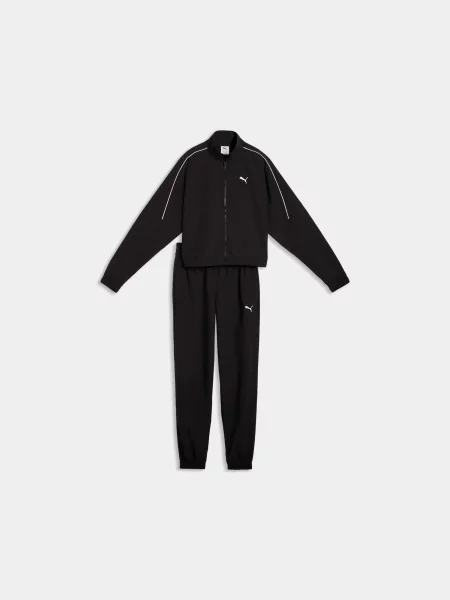 Спортивний костюм PUMA Woven Suit Cl комбінований верх чорний