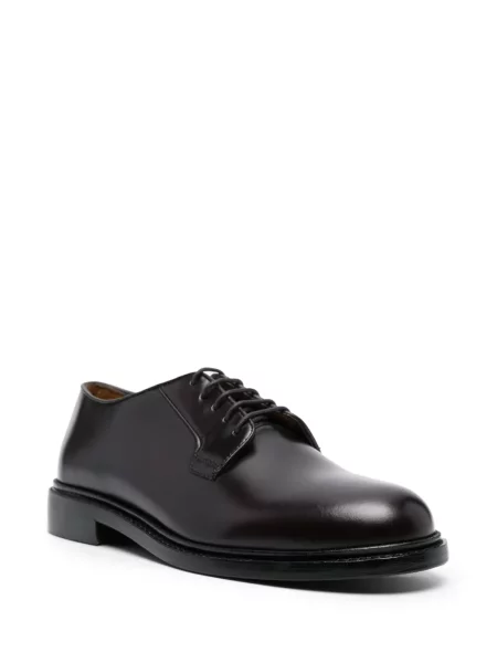 Kožené polobotky Sebago hnědé