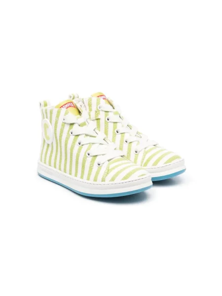 Sneakersy dziecięce Camper zielone