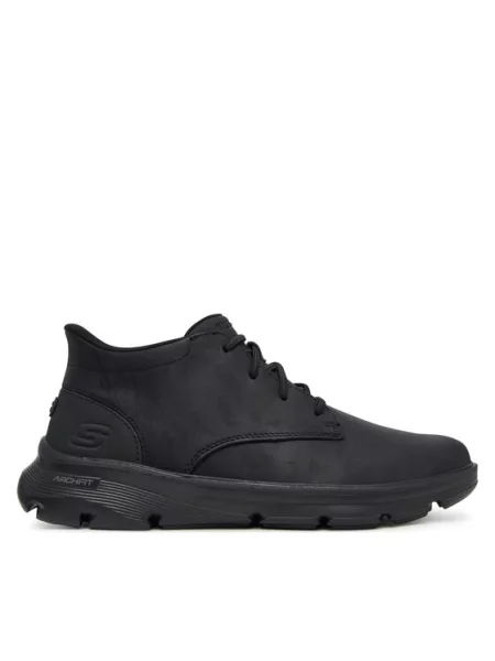Skechers Trzewiki Arch Fit Garza BBK czarny