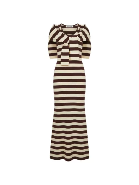 Rochie maxi Monse maro