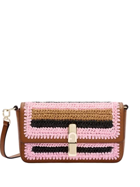 Geantă Furla maro
