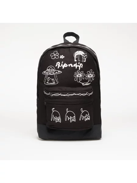 Рюкзак Ripndip черный