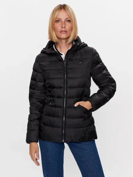 Tommy Hilfiger Geacă negru