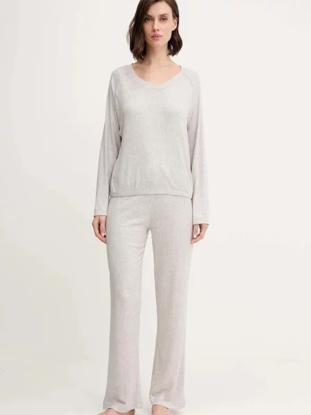 Пижама women'secret дамска сиво