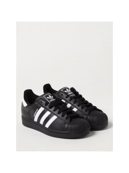 Sneakersy Adidas Originals skórzane klasyczne czarne