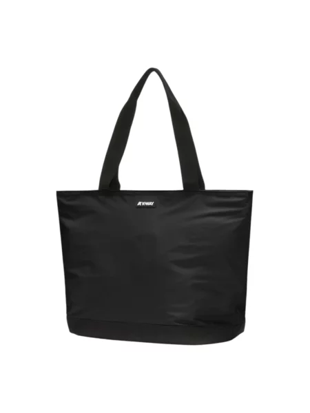 Shopperka K-way czarna