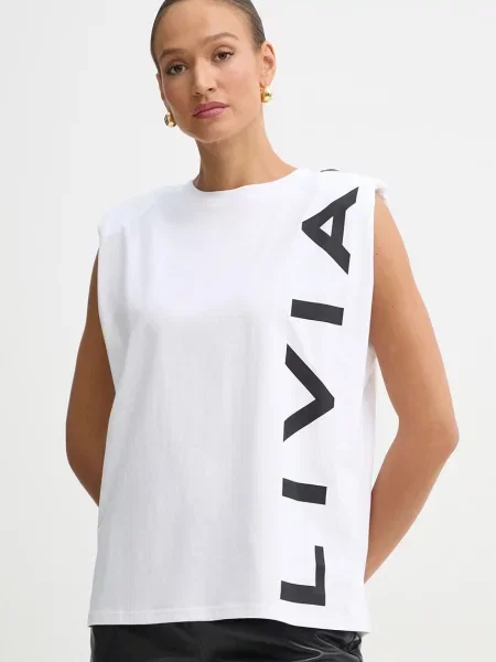 Tricou Liviana Conti alb