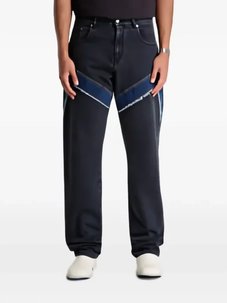 Blugi drepți Umbro negru