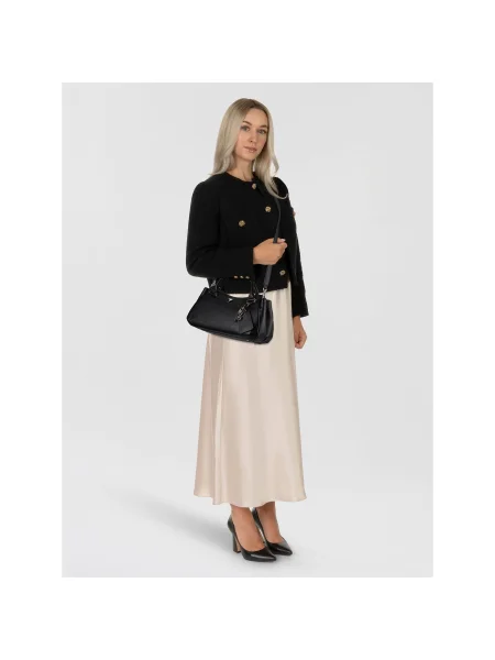 GUESS Poșete Evie' negru
