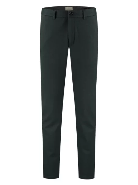 Dstrezzed Chino kalhoty Lancaster tmavě zelená