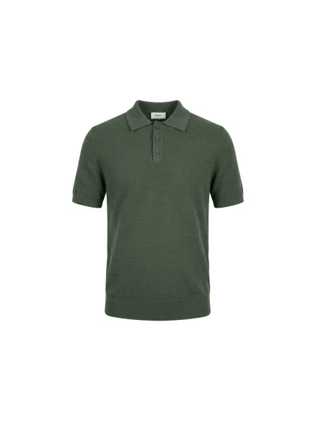 DAN FOX APPAREL Tricou Tristan închis verde