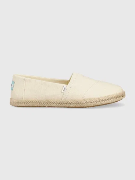Еспадрили Toms Alpargata Rope бежово