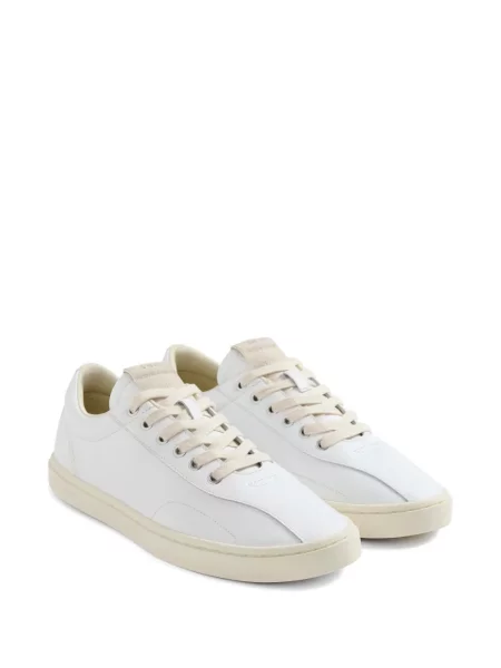 Sneakerși S.w.c din piele alb
