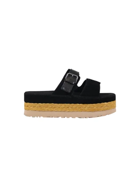 Sandali Ugg s platformo črna