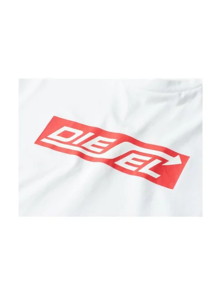 Tričko Diesel biela