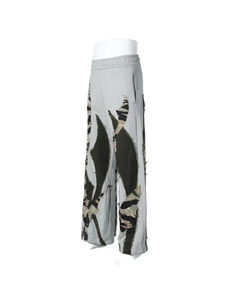 Pantaloni Yuki Hashimoto alergare gri