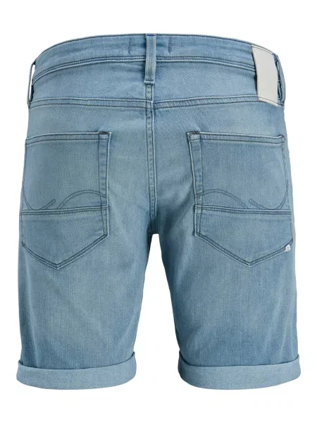 JACK & JONES Kavbojke JJIRick JJFox svetlo modra