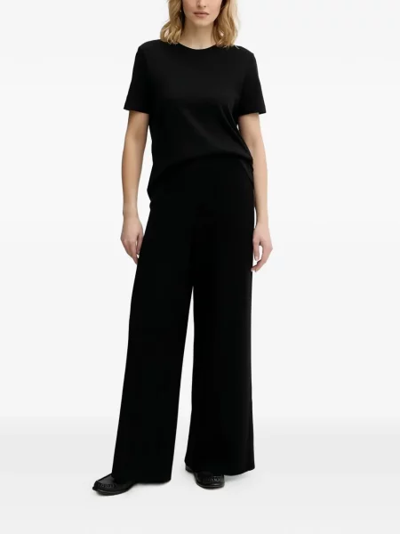 Pantaloni Benetton cu dungi negru