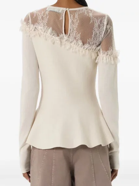 Pulover Blumarine din dantelă