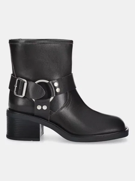 Кожаные ботинки Answear.lab коричневые