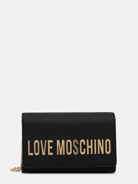 Ročna torba LOVE MOSCHINO črna