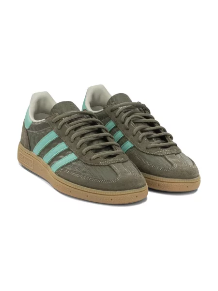 Sneakersy Adidas Originals skórzane zielone