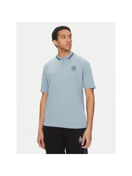 Polo majica Hugo plava