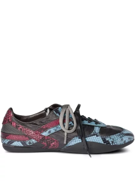 Sneakerși Miu Miu gri