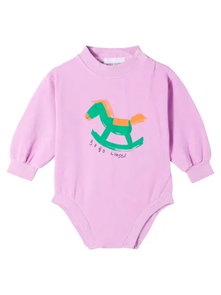 Gyerek body Bobo Choses rózsaszín