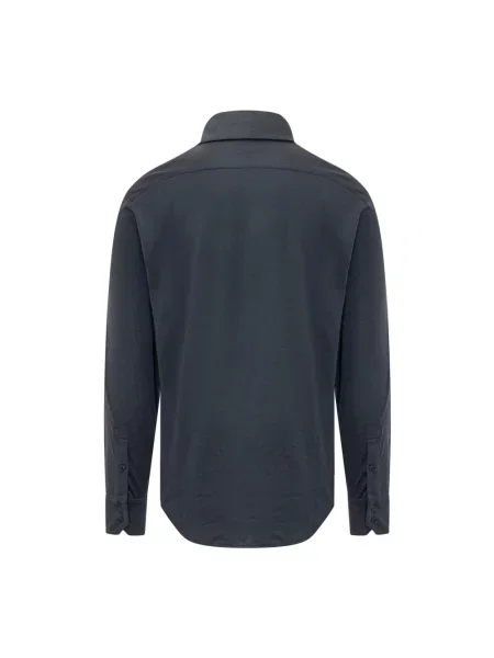 Koszula Tom Ford casual niebieska