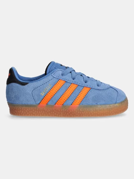 Adidas Originals Дитячі замшеві кросівки GAZELLE