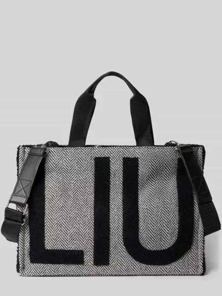 Liu Jo torebka shopper czarna