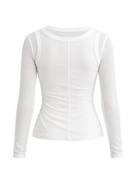 Lung tricou Baum Und Pferdgarten alb