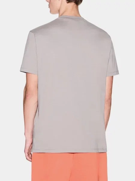 Футболка Armani Exchange бежевий
