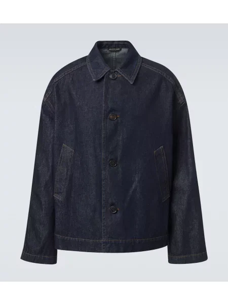 Geacă de blugi Dries Van Noten albastru