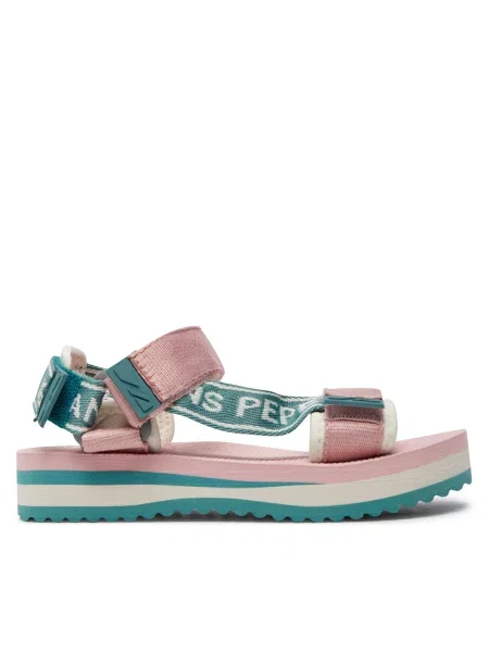 Sandály Pepe Jeans Pool Jelly G růžová