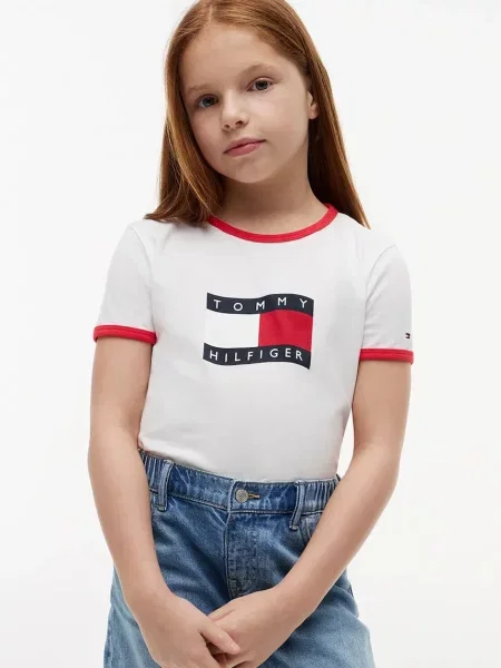 Tommy Hilfiger tričko bílé