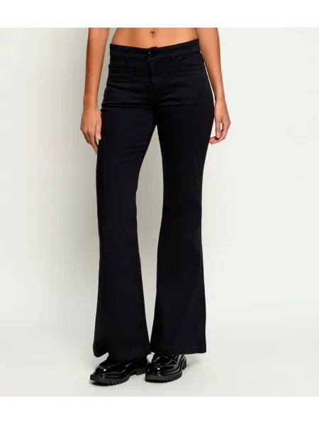 Marc Cain Blugi | flare fit negru